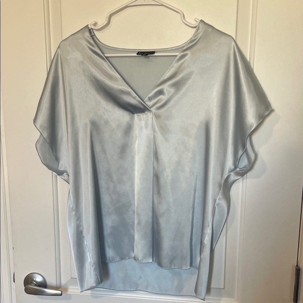 George Light Blue Women's Blouse